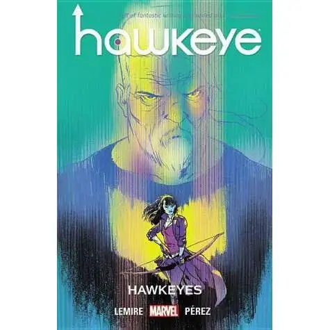 Marvel Hawkeyes Trade Paperback #6