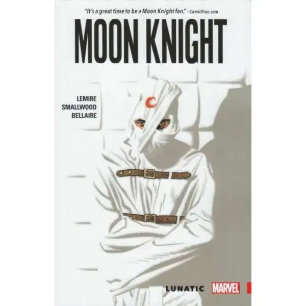 Marvel Moon Knight Lunatic Trade Paperback #1