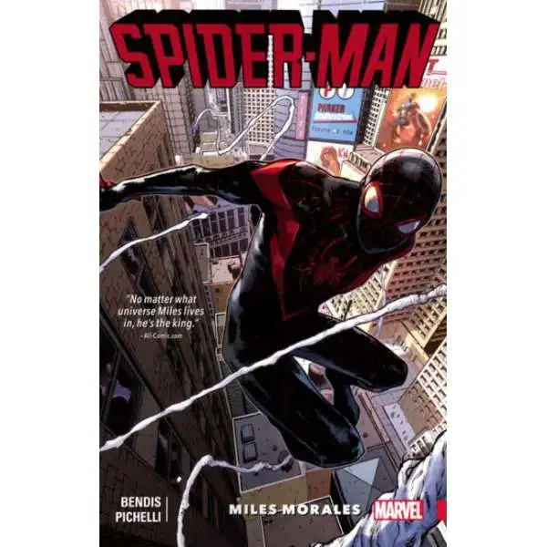 Marvel Spider-Man Miles Morales Trade Paperback #1