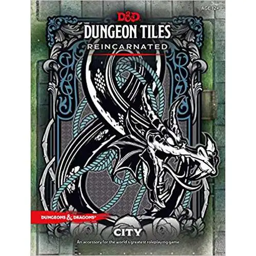 Dungeons & Dragons Dungeon Tiles Reincarnated City