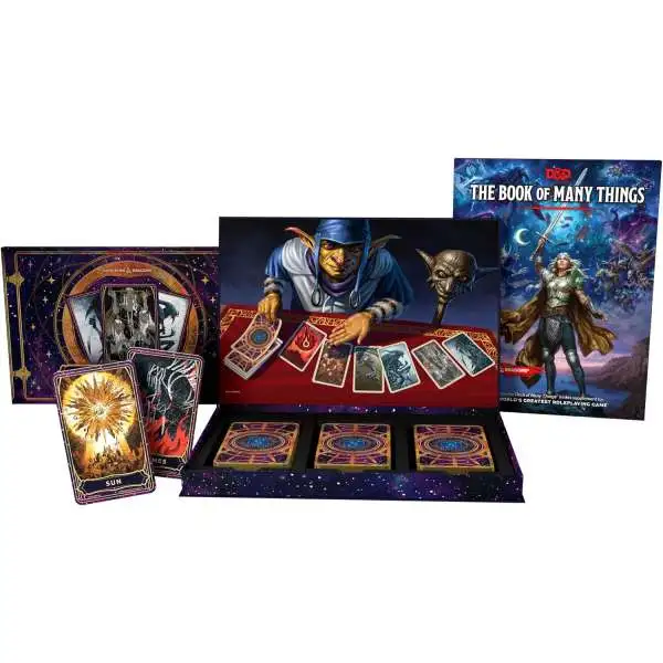 Dungeons and Dragons The Deck of Many Things RPG Supplement