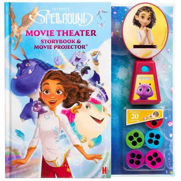 Spellbound Movie Theater Storybook & Movie Projector