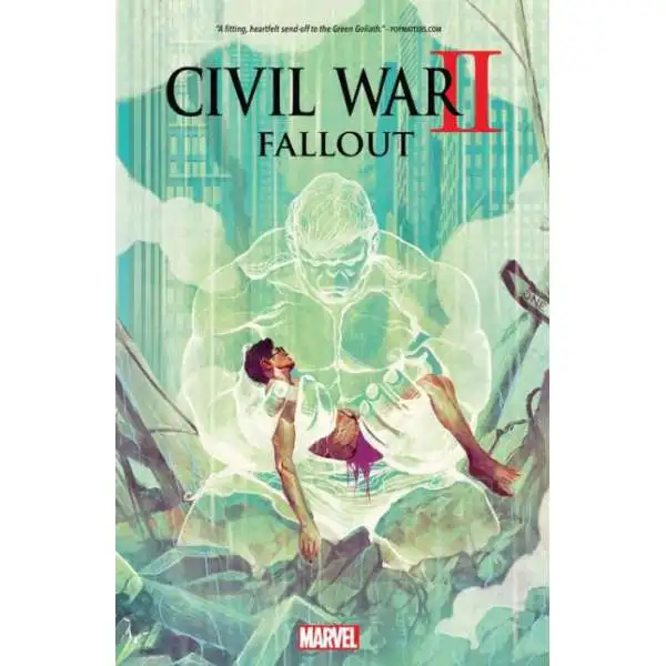 Marvel Civil War II Fallout Trade Paperback