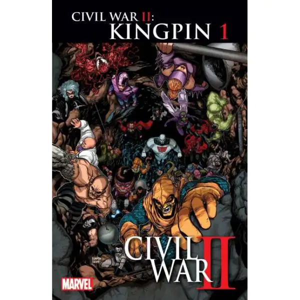 Marvel Civil War II Kingpin Trade Paperback