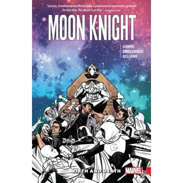 Marvel Moon Knight Birth and Death Trade Paperback #3