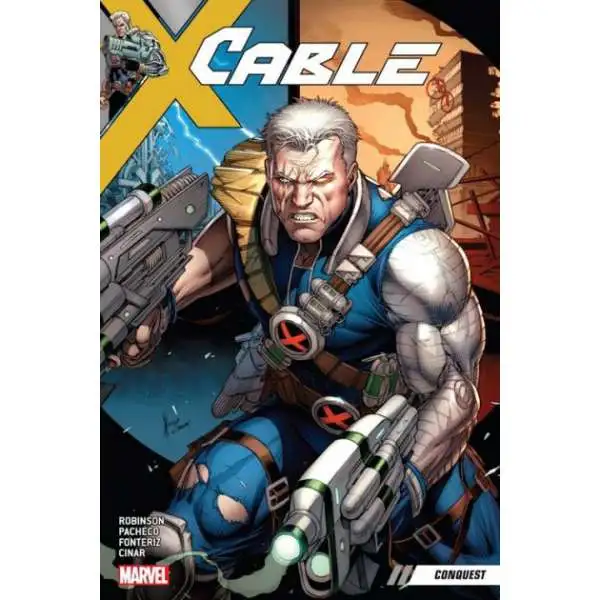 Marvel Cable Conquest Trade Paperback #1