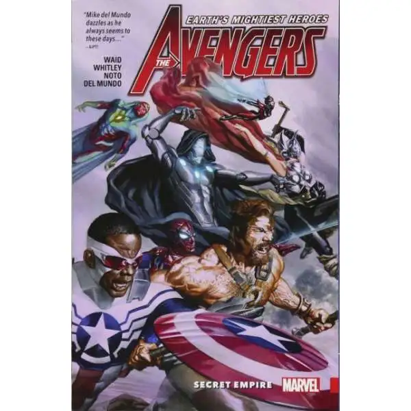 Marvel Avengers: Unleashed TP #2TP Comic Book
