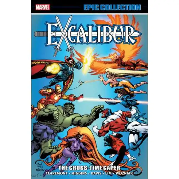 Marvel Excalibur Epic Collection Cross-Time Caper Trade Paperback #2