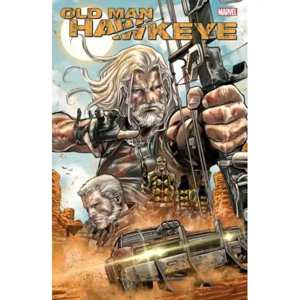Marvel Old Man Hawkeye An Eye for an Eye Trade Paperback #1