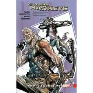 Marvel Old Man Hawkeye The Whole World Blind Trade Paperback #2