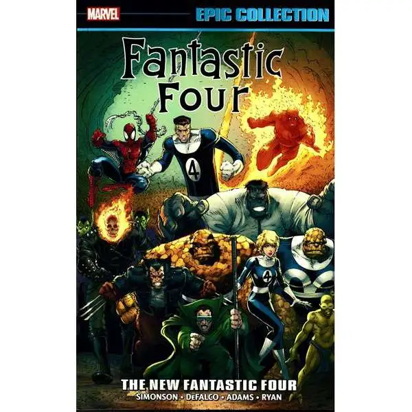 Marvel Fantastic Four Epic Collection The New Fantastic Four Trade Paperback #21