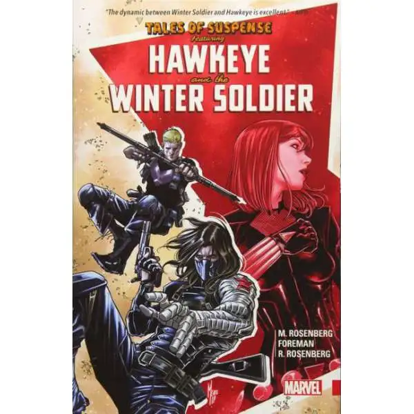 Marvel Tales of Suspense Hawkeye & Winter Soldier Trade Paperback