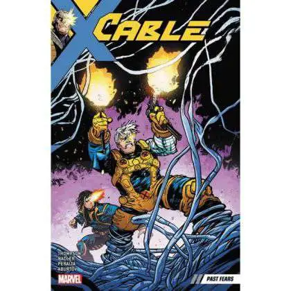 Marvel Cable Past Fears Trade Paperback #3