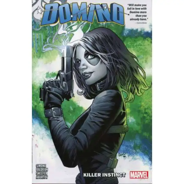 Marvel Domino Killer Instinct Trade Paperback #1