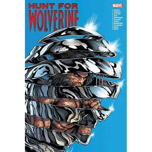 Marvel Hunt for Wolverine Hardcover