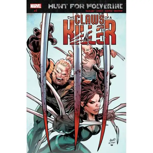 Marvel Hunt for Wolverine Claws of a Killer Trade Paperback