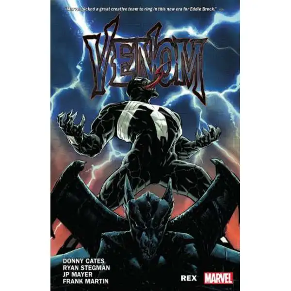 Marvel Venom Rex Trade Paperback #1