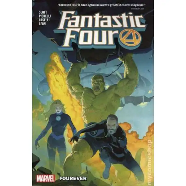 Marvel Fantastic Four Fourever Trade Paperback #1