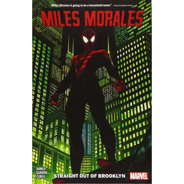 Marvel Miles Morales: Spider-Man Straight Out of Brooklyn Trade Paperback #1