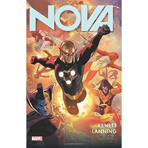 Marvel Nova By Abnett & Lanning Complete Collection Trade Paperback #2