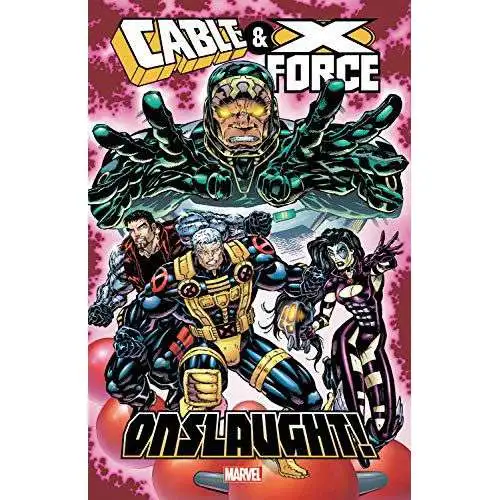 Marvel Cable & X-Force Onslaught Trade Paperback