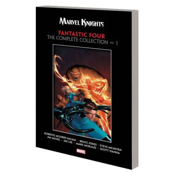 Marvel Knights Fantastic Four Complete Collection Trade Paperback #1