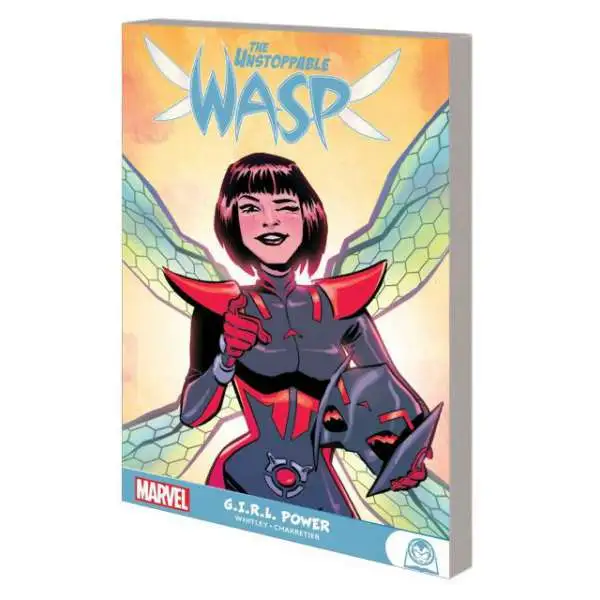 Marvel Unstoppable Wasp G.I.R.L. Power Trade Paperback