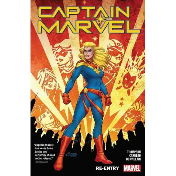 Captain Marvel Re-Entry Trade Paperback #1