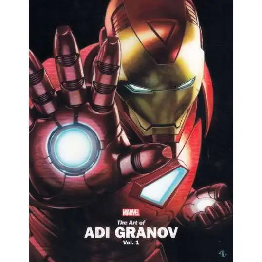Marvel Monograph Art of Adi Granov Trade Paperback