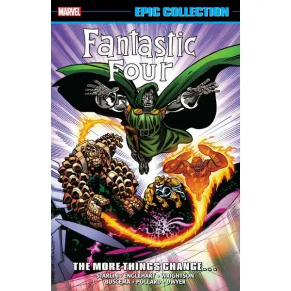 Marvel Fantastic Four Epic Collection The More Things Change... Trade Paperback #18