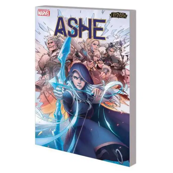 Marvel League Of Legends: Ashe - Warmother TP Comic Book
