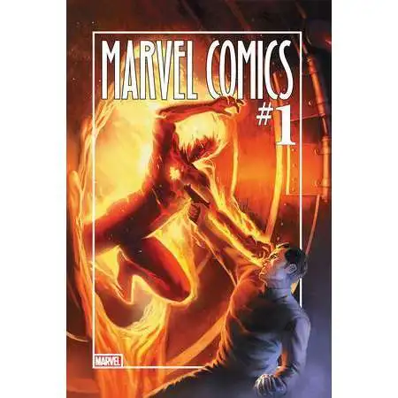 Marvel Comics 1 80th Anniversary Edition Hardcover