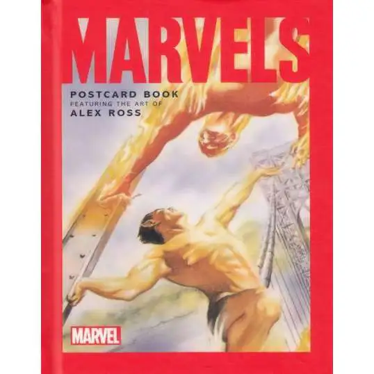 Marvels Postcard Book Hardcover
