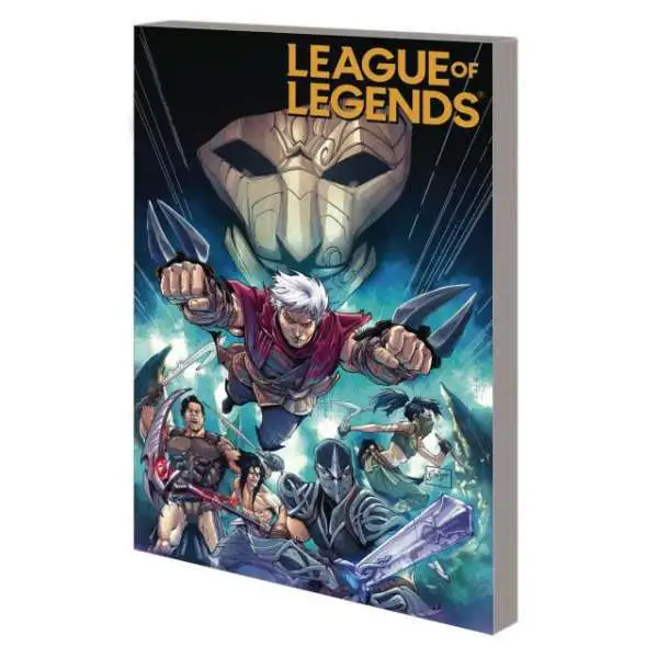 Marvel League Of Legends: Zed TP Comic Book