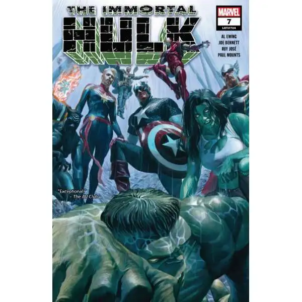 Marvel Immortal Hulk Hulk is Hulk Trade Paperback #7