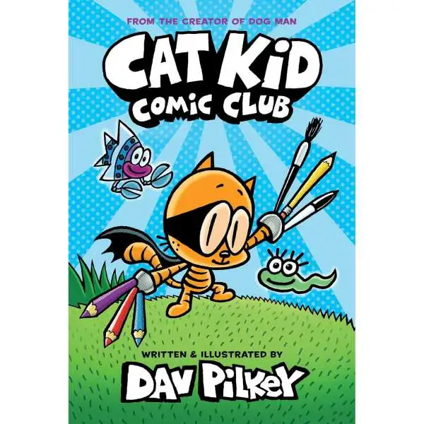Cat Kid Comic Club Hardcover Book