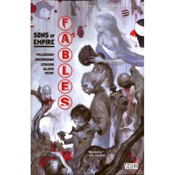DC Comics Fables TP #9 Comic Book