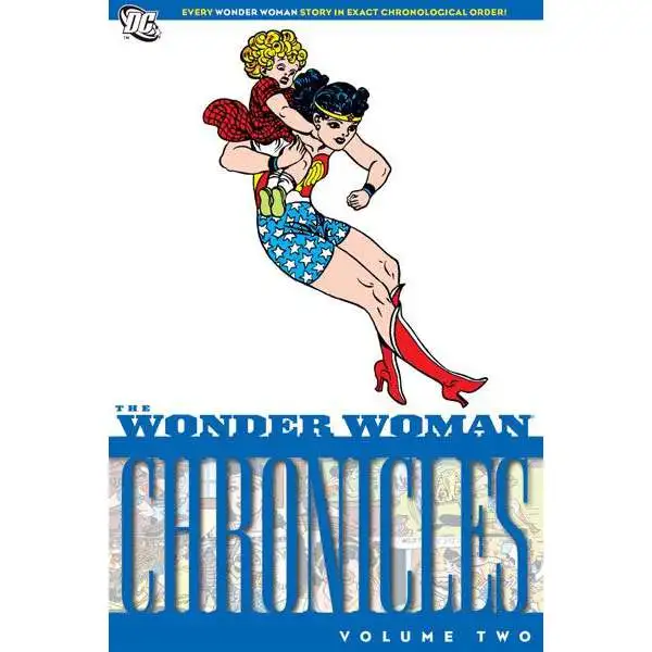 DC Comics Wonder Woman Chronicles #2TPB Comic Book