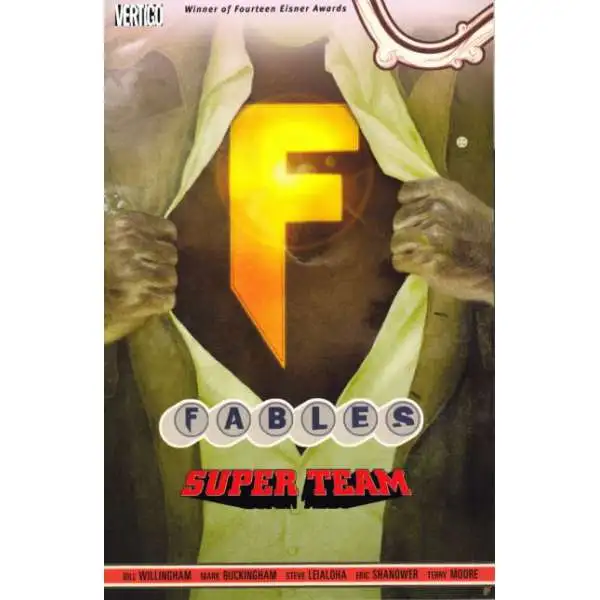 DC Comics Fables TP #16 Comic Book