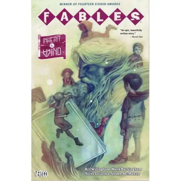 DC Comics Fables TP #17 Comic Book