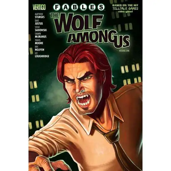 DC Comics Fables: The Wolf Among Us TP #1TP Comic Book