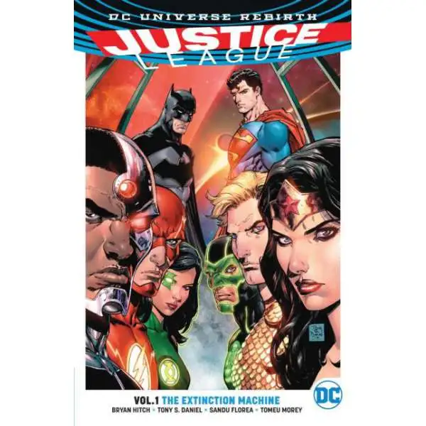 DC Comics Justice League, Vol. 2 HC / TP #1TP Comic Book