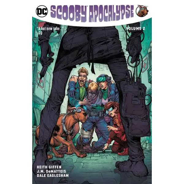 DC Comics Scooby Apocalypse Volume 2 Trade Paperback Comic Book