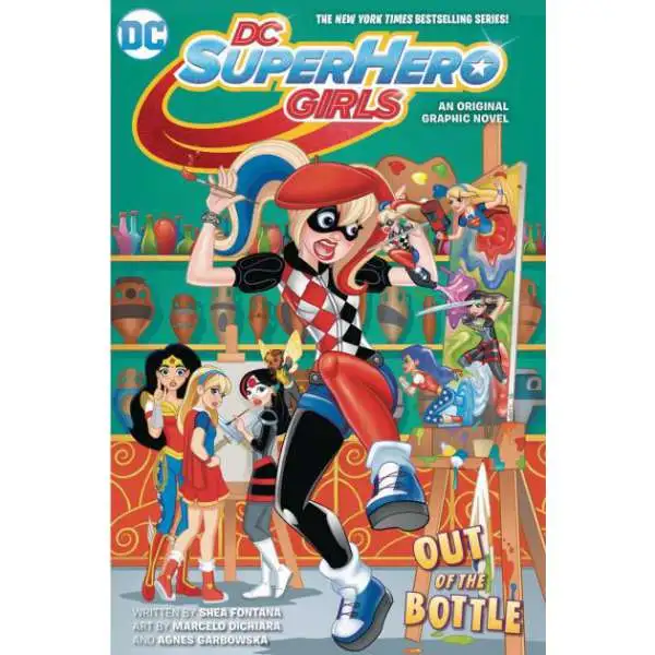 DC Comics DC Super Hero Girls Out of the Bottle Trade Paperback