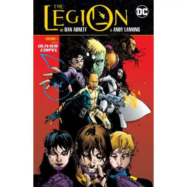 DC Comics Legion By Dan Abnett & Andy Lanning TP #1TP Comic Book