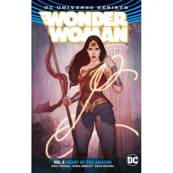 DC Comics Wonder Woman Heart of the Amazon Trade Paperback #5