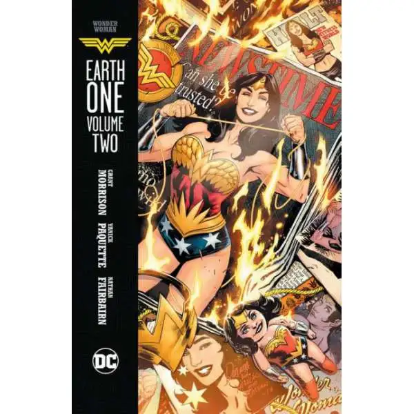 DC Comics Wonder Woman Earth One Hardcover #2
