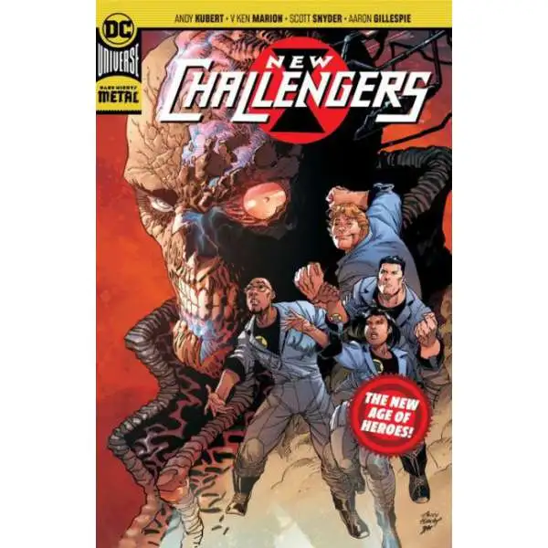 DC Comics New Challengers TP Comic Book