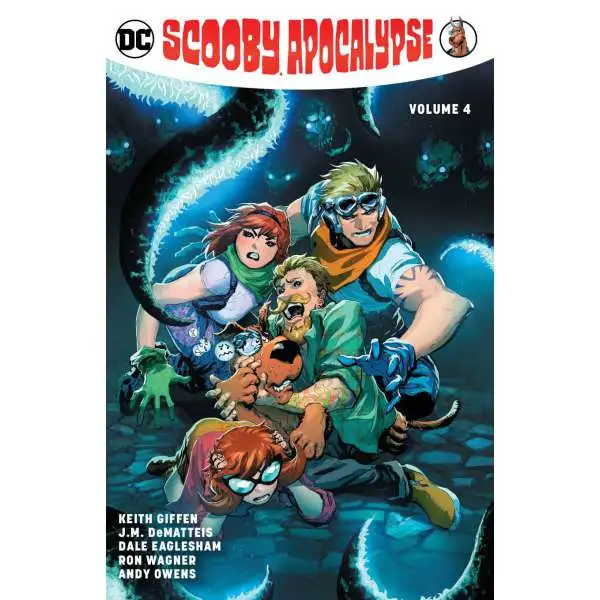 DC Comics Scooby Apocalypse Volume 4 Trade Paperback Comic Book
