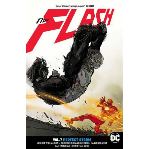 DC Comics Flash Perfect Storm Trade Paperback #7